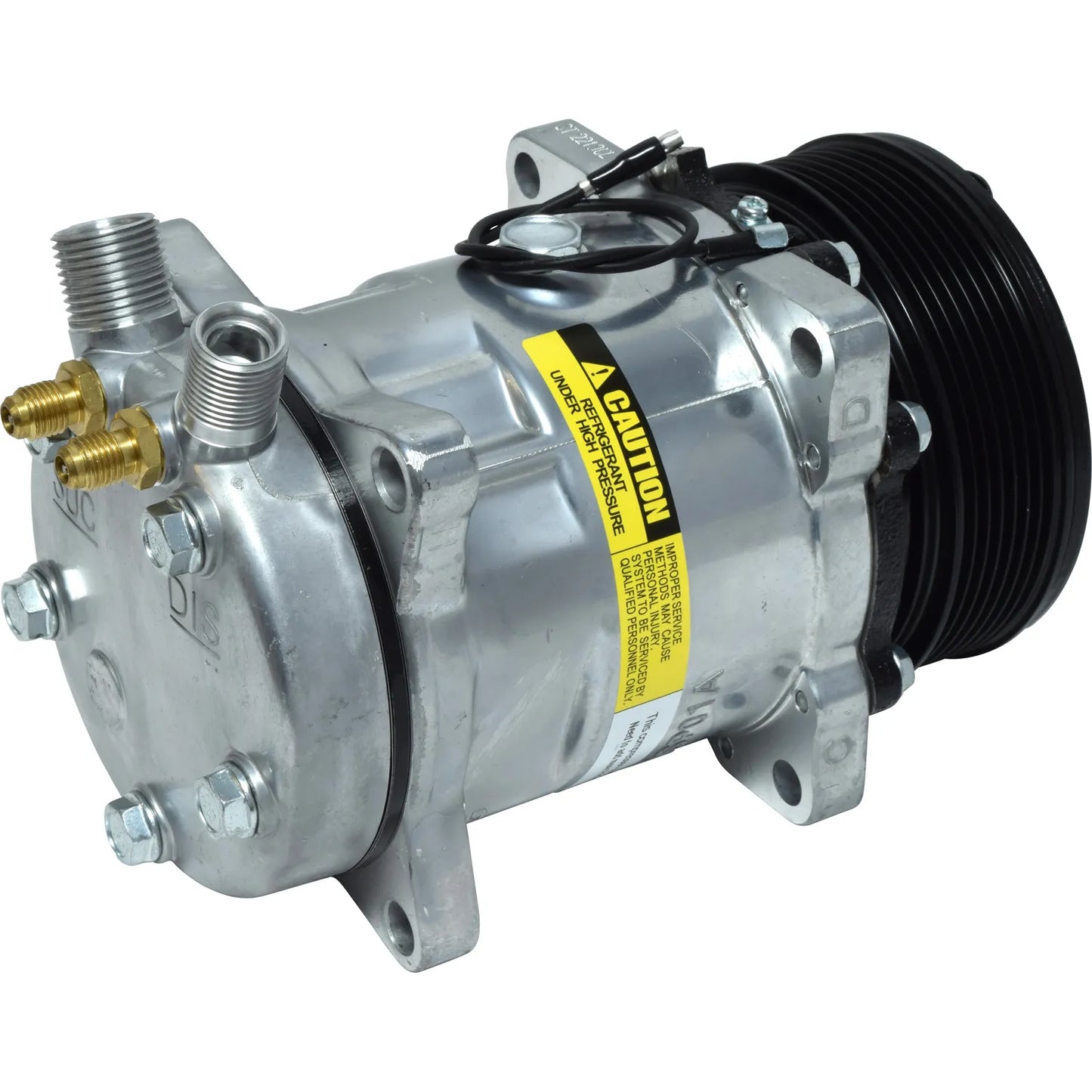 A/C Kit Universal Compresor, Evaporador, Drier, Mangas, Fitting, Abanico