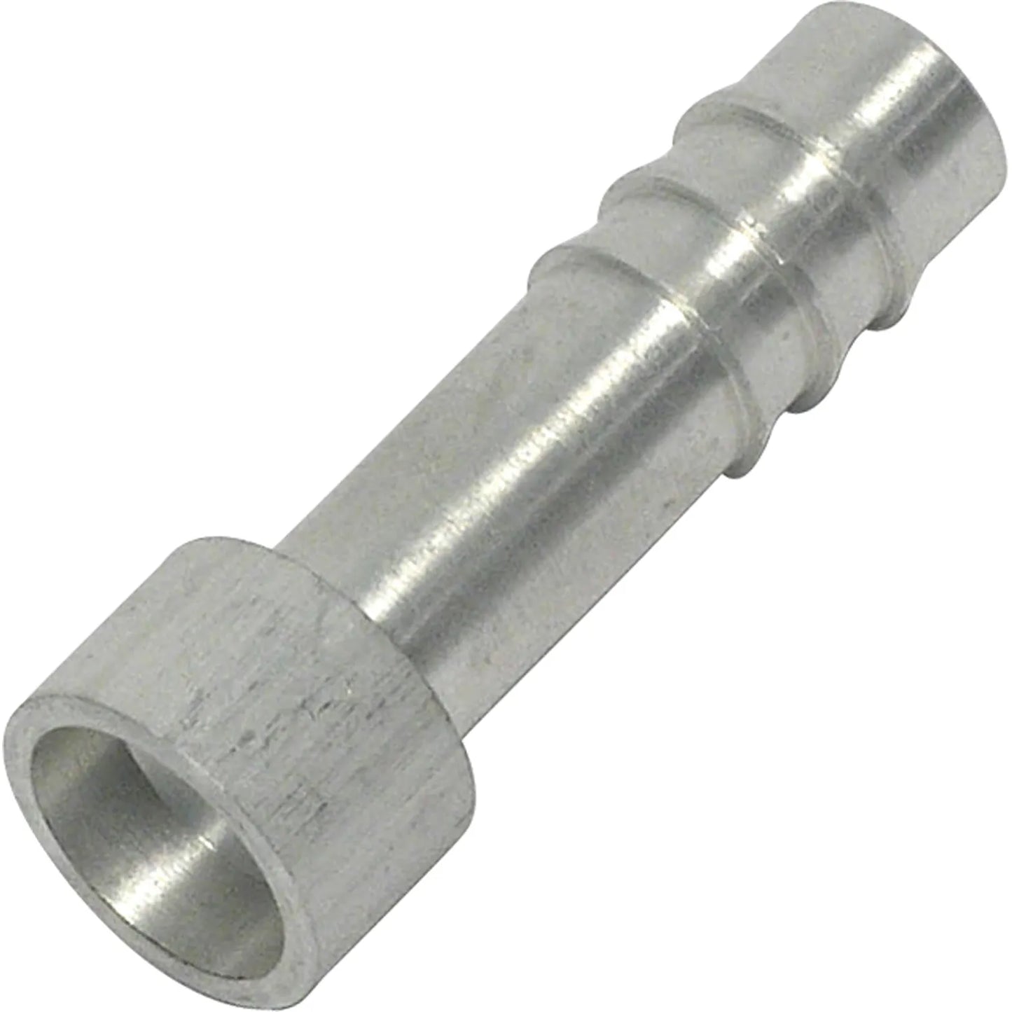 Aluminum Straight Outer Weld-on Barb Fitting (Punta de Soldar)