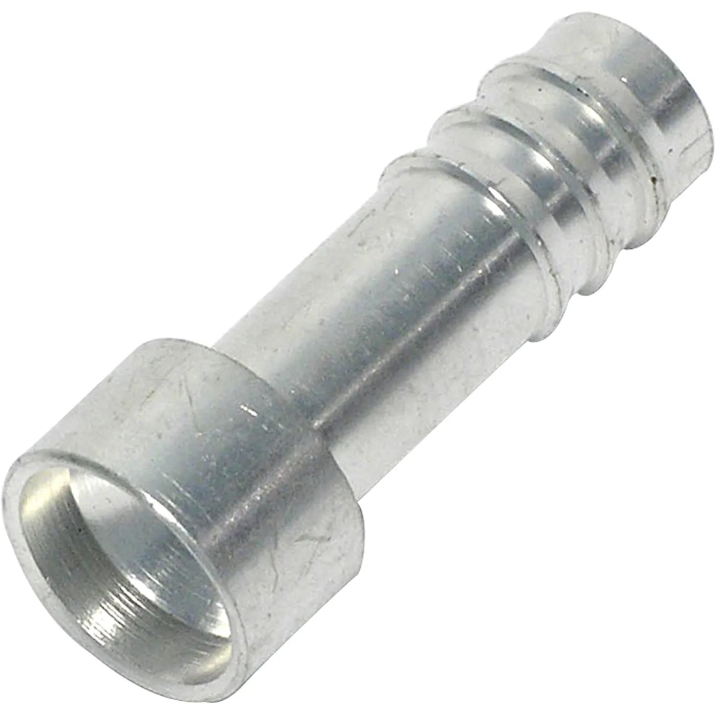 Aluminum Straight Outer Weld-on Barb Fitting (Punta de Soldar)