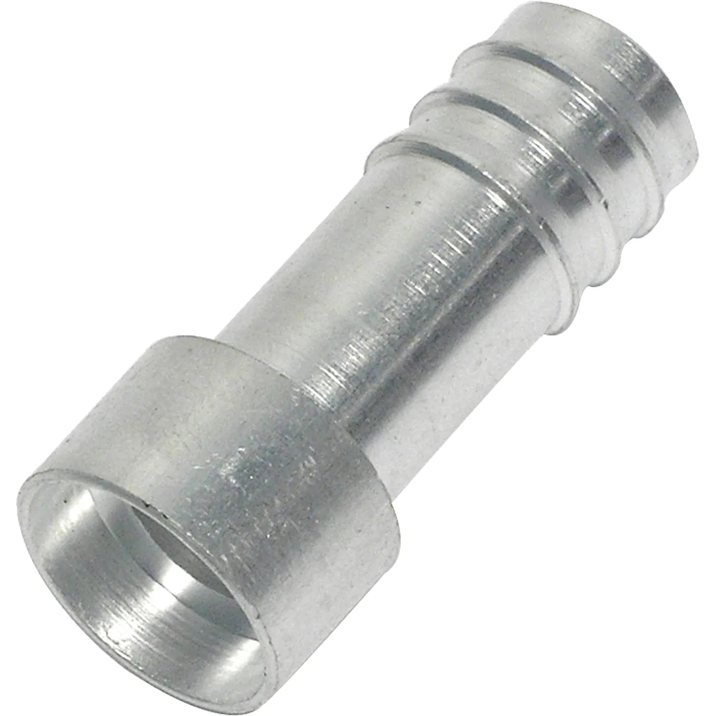Aluminum Straight Outer Weld-on Barb Fitting (Punta de Soldar)