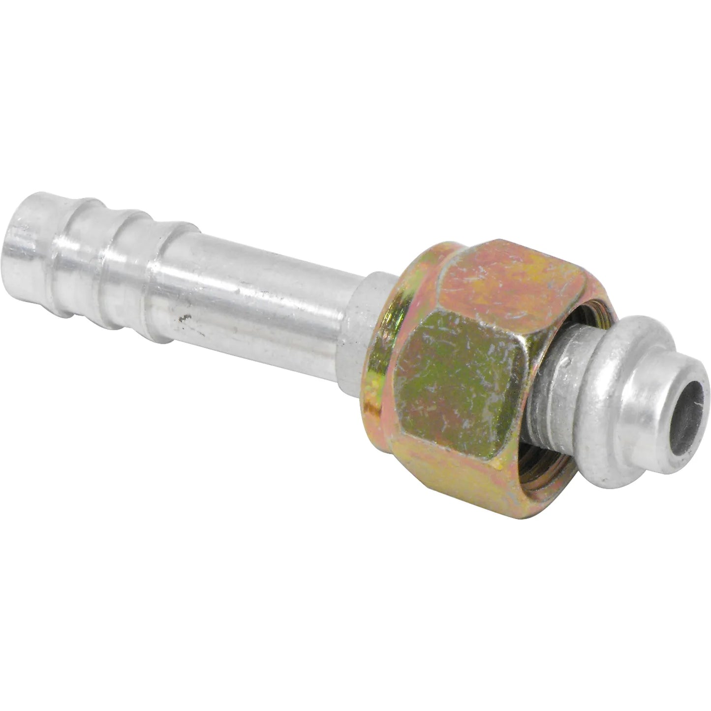 Aluminum Straight Female Oring Barb Fitting