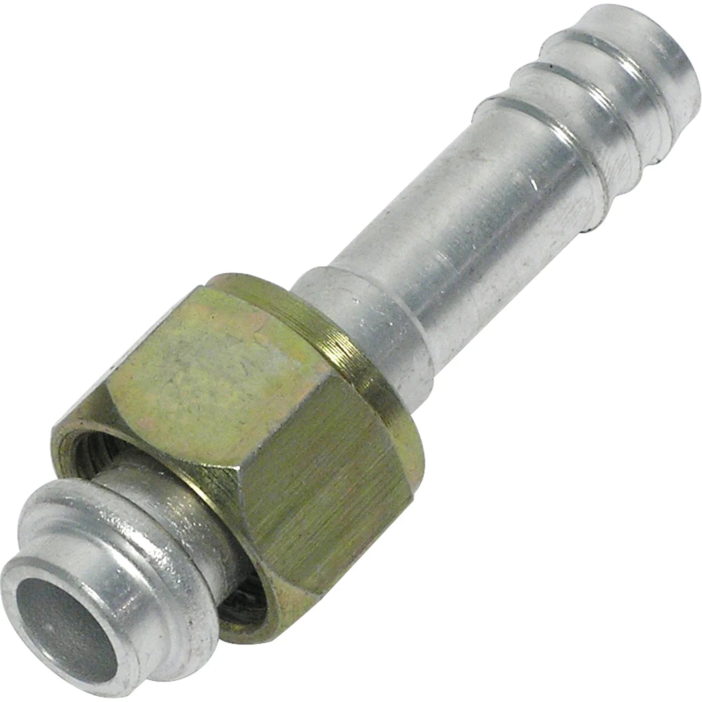 Aluminum Straight Female Oring Barb Fitting