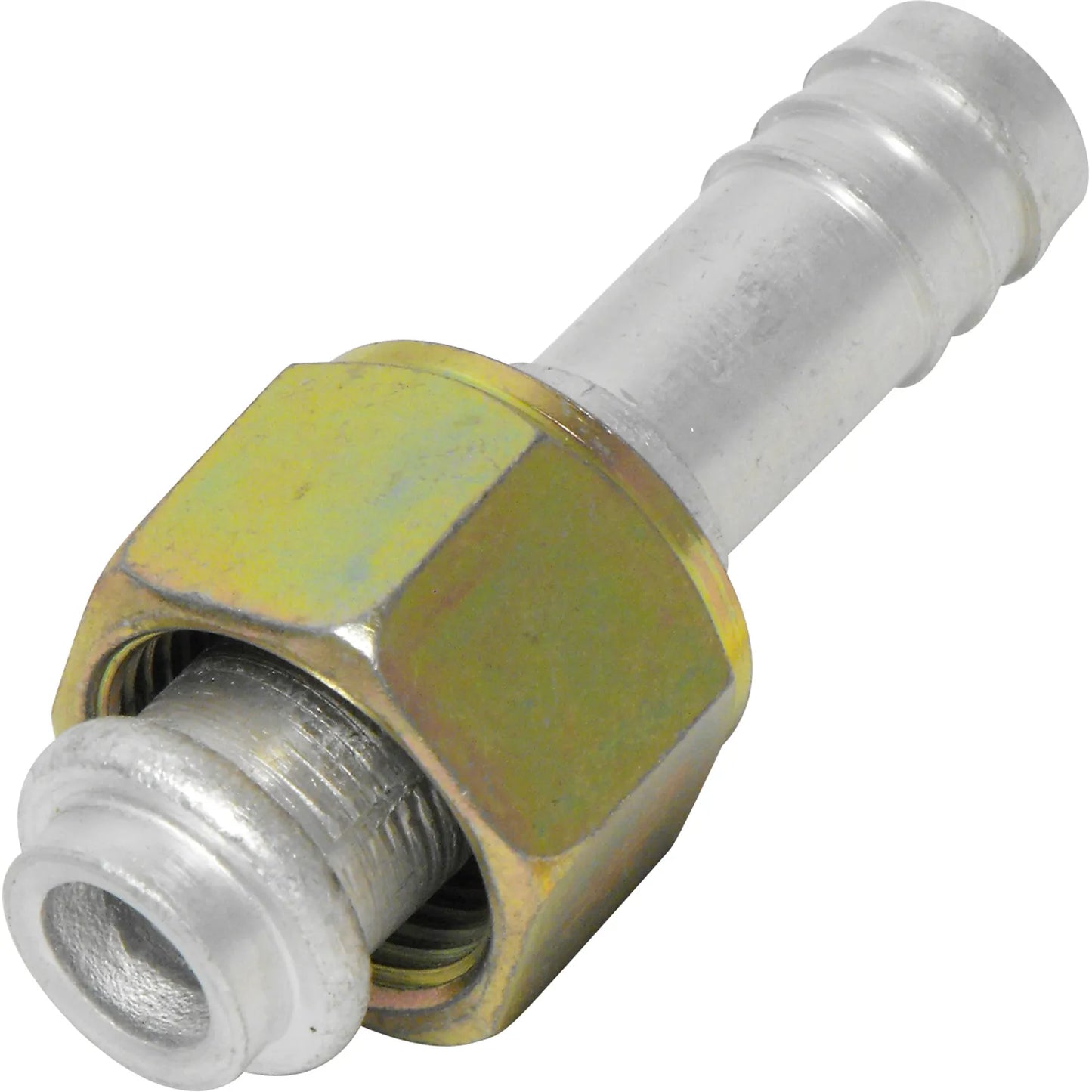 Aluminum Straight Female Oring Barb Fitting