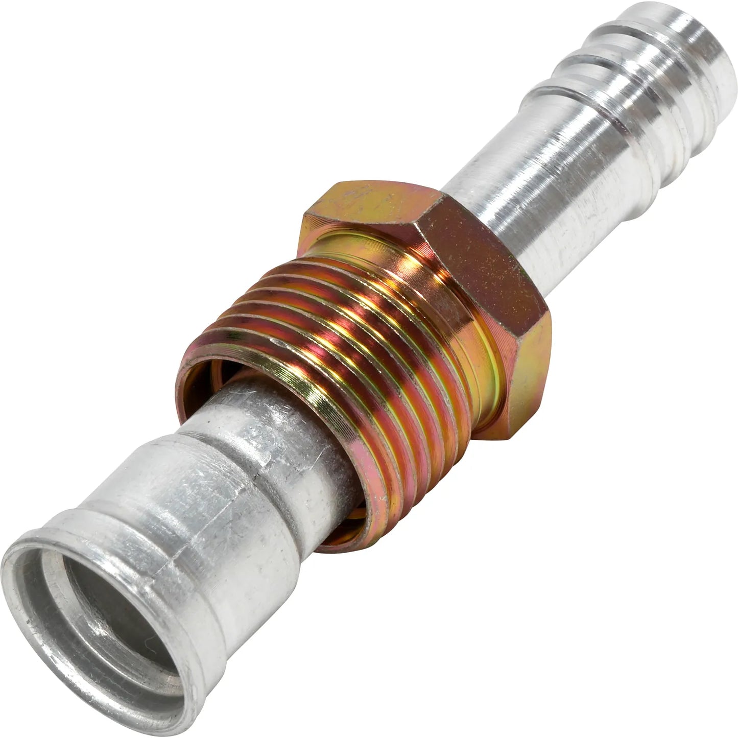 Aluminum Straight Male Insert Oring Barb Fitting