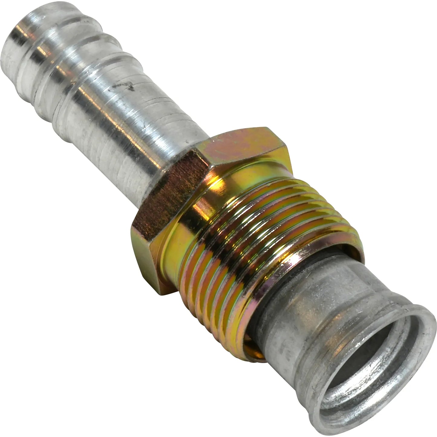 Aluminum Straight Male Insert Oring Barb Fitting