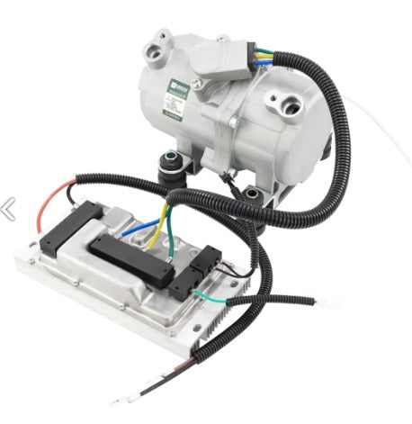 A/C Compresor Electrico 12V