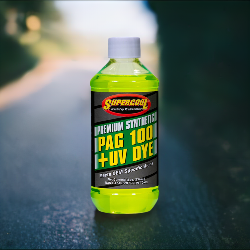 Aceite PAG 100 con tinta UV 8oz