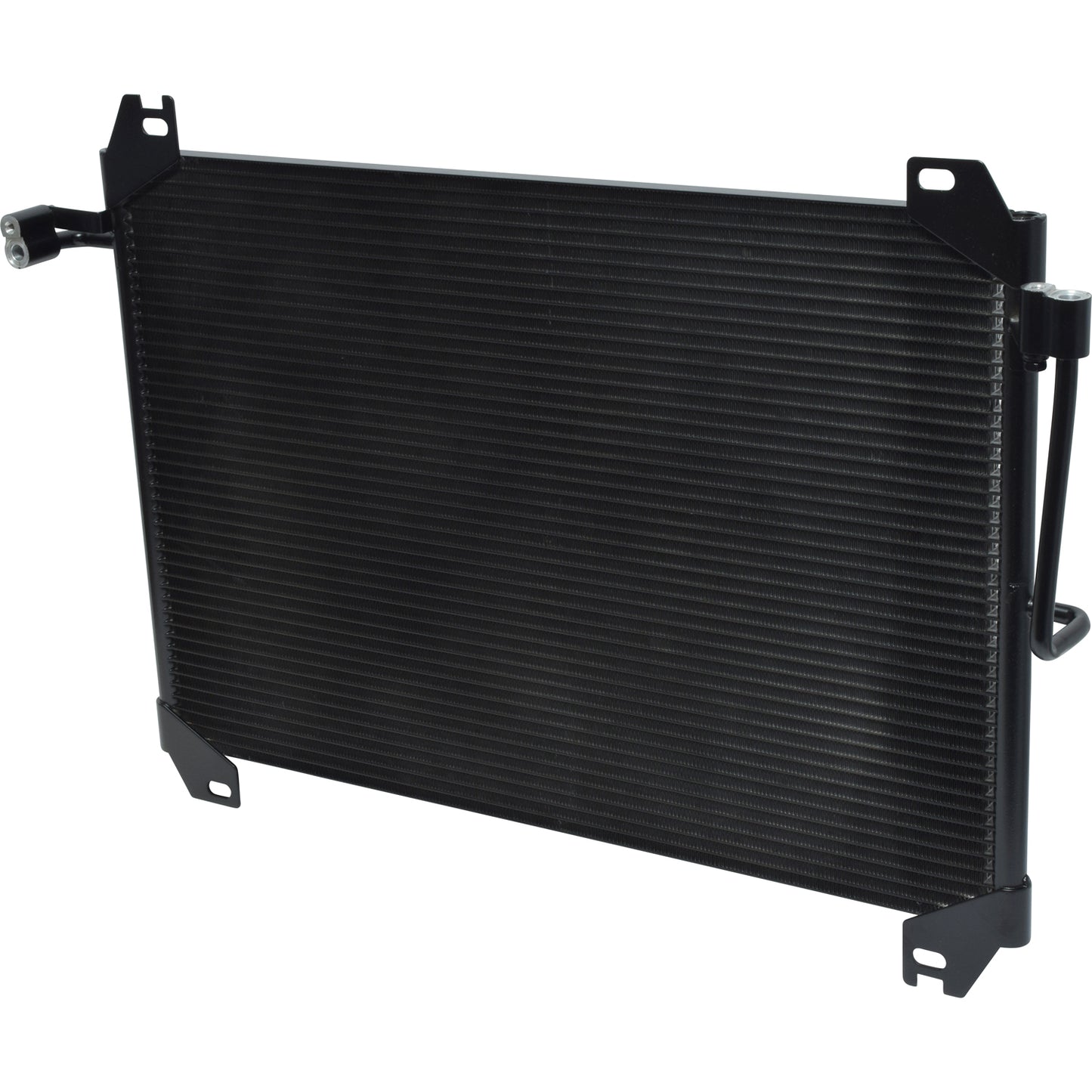 Condensador Buick Rainier 07-04; Chevrolet Trailblazer, GMC Envoy 09-02 Isuzu Ascender 08-03; Oldsmobile Bravada 04-02 Saab 9-7x 09-05