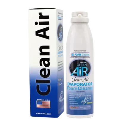 Clean Air DWD2 Espuma Limpiadora de Evaporador Auto