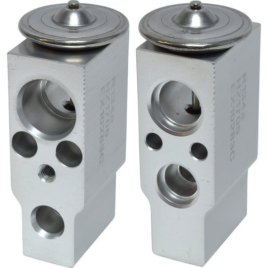 Valvula de expansion EX 10283C BMW Alpina B7 2008-2007, Nissan Tiida 2018-2007, Nissan Versa 2012-2007