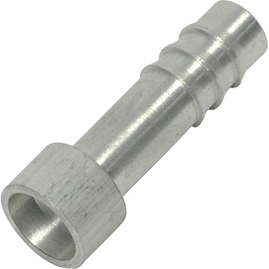 Aluminum Straight Outer Weld-on Barb Fitting (Punta de Soldar)