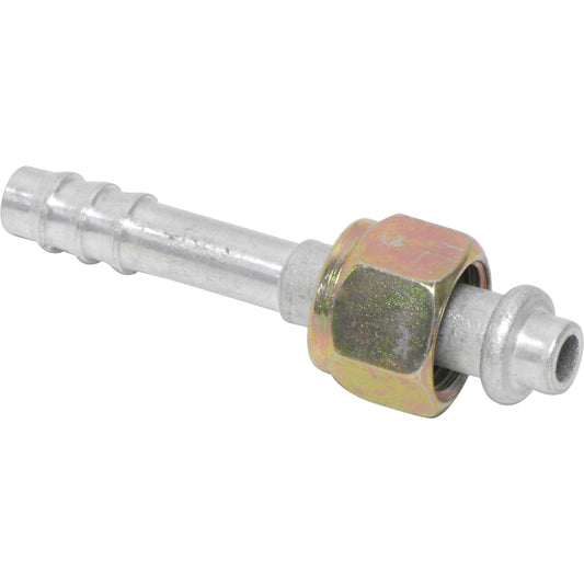 Aluminum Straight Female Oring Barb Fitting