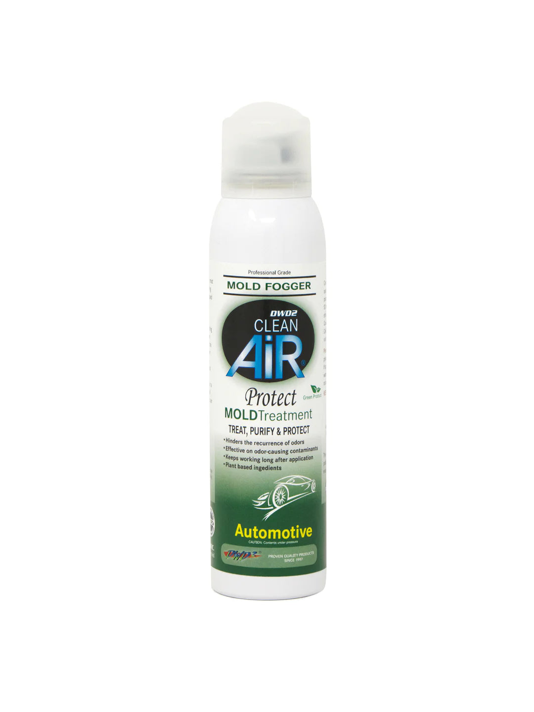 Clean Air DWD2 Mold Treatment- Elimina el Moho, Virus y Bacterias