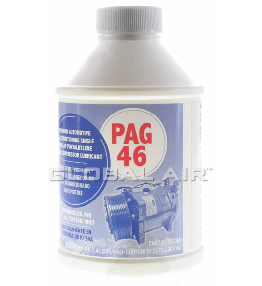 Oil PAG 46, 8oz, Quart, Gallon