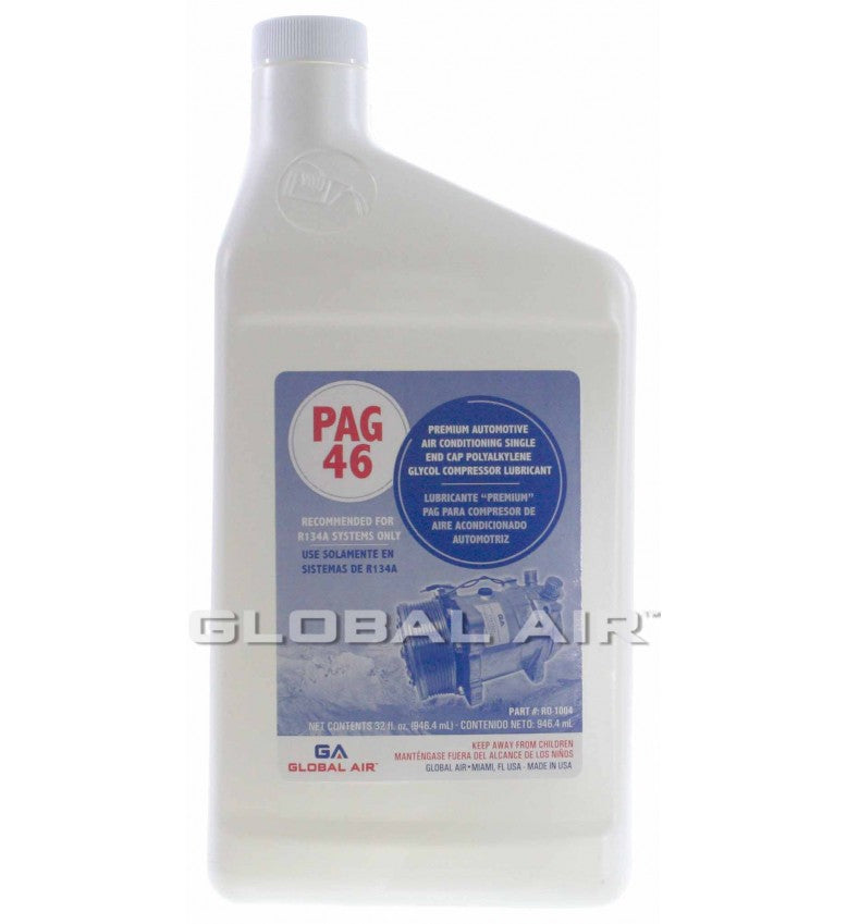 Oil PAG 46, 8oz, Quart, Gallon