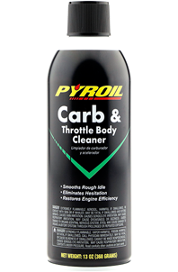 Carburetor Cleaner Pyroil-Carb & Body Cleaner 13OZ