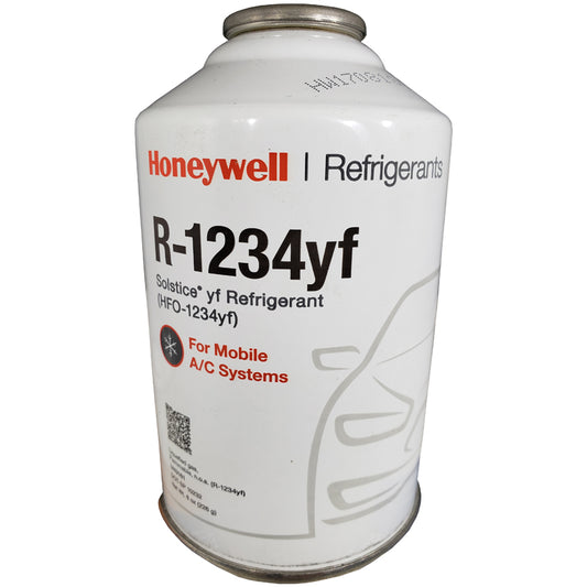 Freon R1234YF refrigerant (Auto)