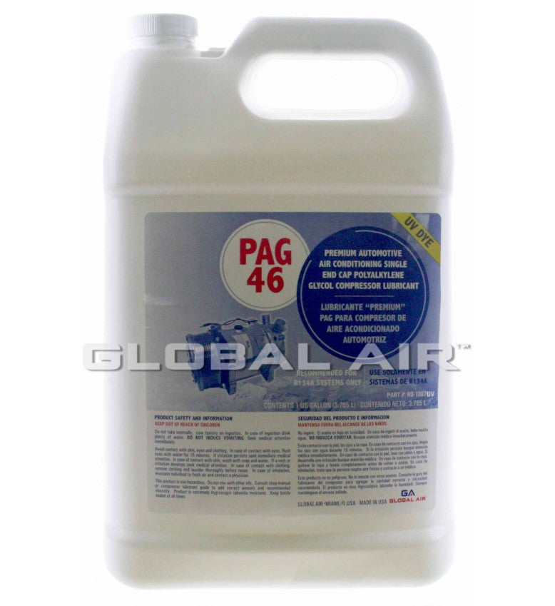 Oil PAG 46, 8oz, Quart, Gallon