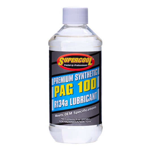 Oil PAG 100- 8oz, Quart, Gallon