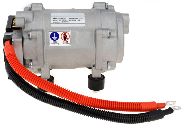 Compresor A/C Universal Electrico 12V