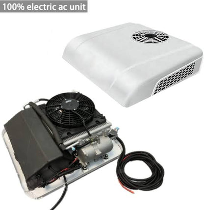 A/C Roof Top Unit 12V Electrico