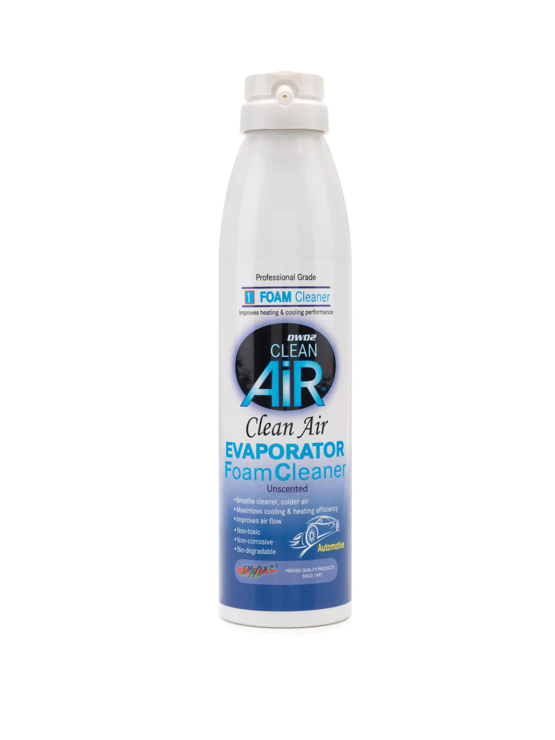 Clea Air Evaporator Foam Cleaner/ Espuma Limpiadora de Evaporador