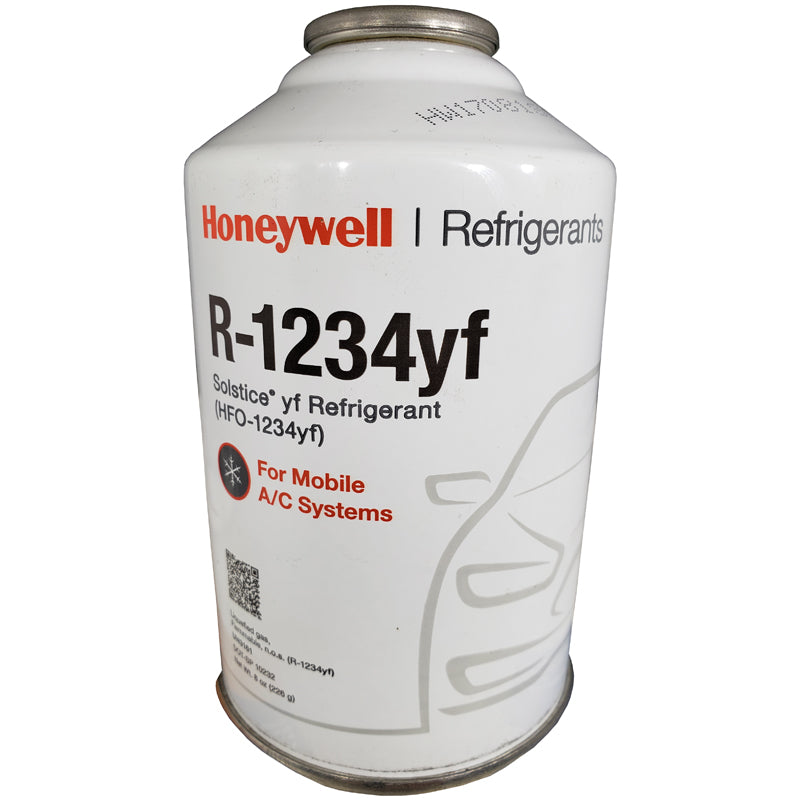 Freon R1234YF refrigerant (Auto)