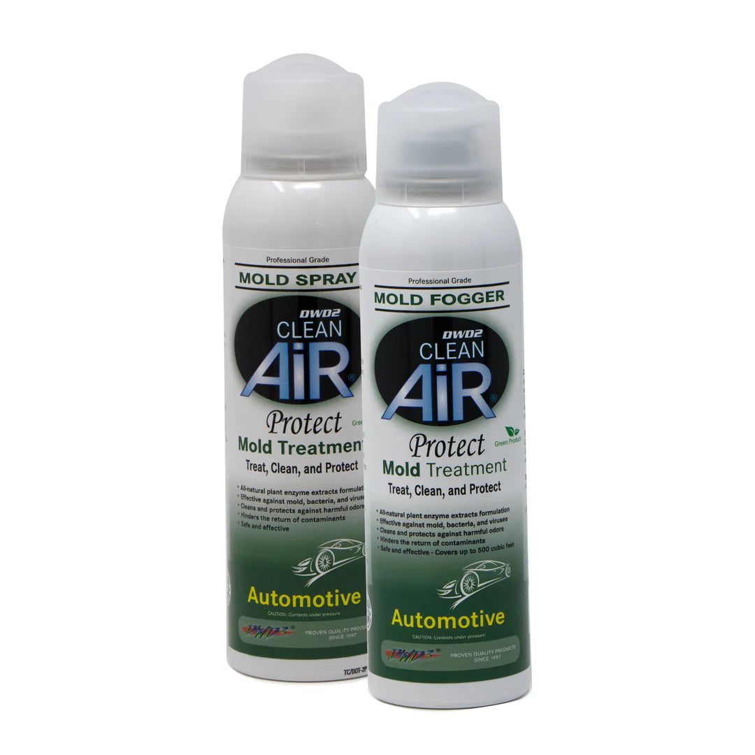 Clean Air DWD2 Mold Treatment- Elimina el Moho, Virus y Bacterias